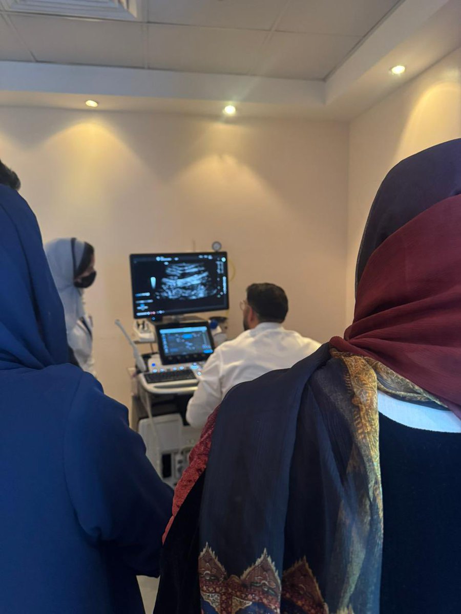 SGA_KSA's tweet photo. A focused, hands-on Intestinal Ultrasound (IUS) educational experience at the IBD Center of Excellence – King Fahad Specialist Hospital, Dammam.

30–31 January 2026
Radiology Department, KFSH-D

Two days of expert-led sessions, practical insights, and hands-on training—designed to translate IUS into real-world IBD practice.

#Saudi_Gastro