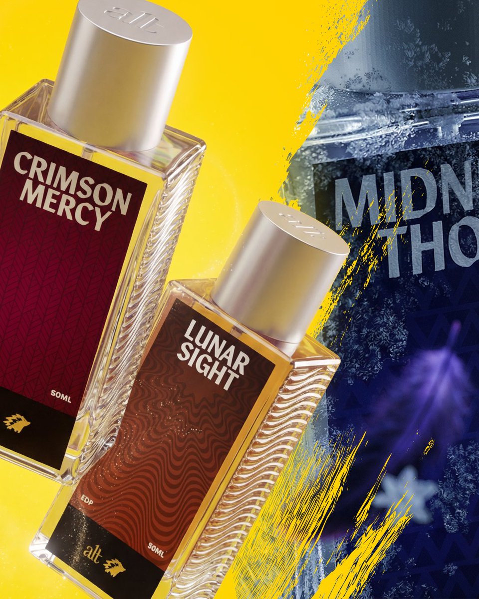 Alt Perfumery tweet media