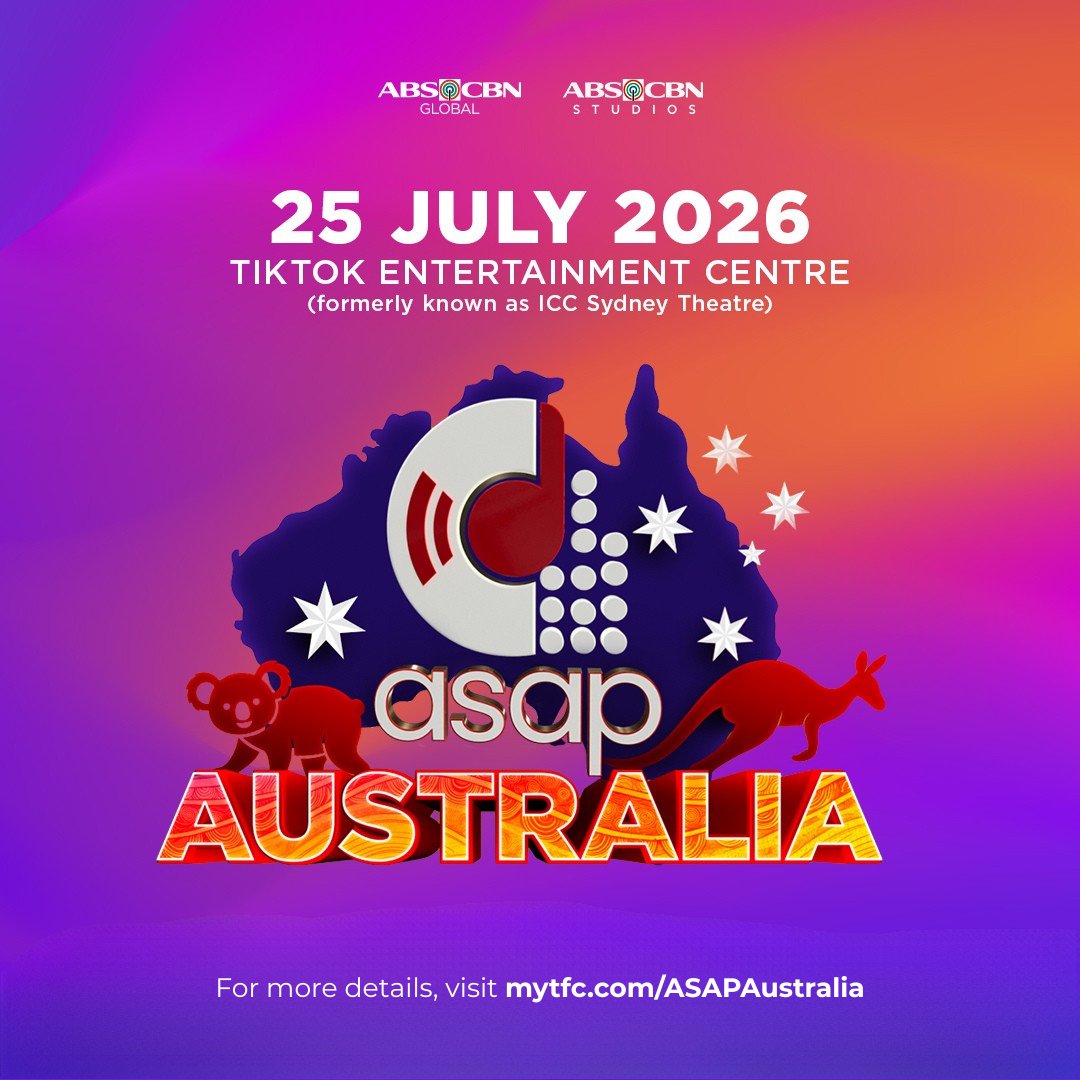 AUSTRALIA, THIS IS NOT A DRILL. 🇦🇺✨

The ASAP pride is unstoppable and we're going to have a HUGE celebration in the land down under! ❤️💚💙