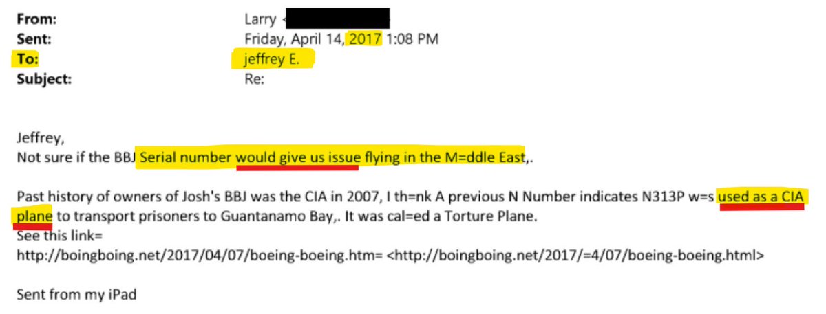 Publicarea documentelor Epstein este, de departe, cel mai mare scandal din ultimii 500 de ani. Nu cred că exagerez. 

Deci individul ăsta, Epstein, a folosit inclusiv avioanele CIA pentru a transporta fete minore, iar asta în anii ’80, ’90 și chiar până în 2017. Știm că avioanele