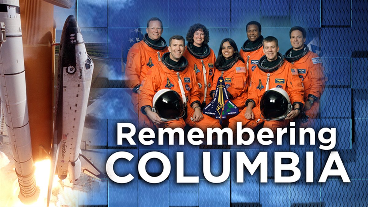 HistoryMattersX's tweet image. 🇺🇸 Saturday #1February 2003, the #SpaceShuttle #Columbia (Mission #STS107) was lost during its re-entry into the atmosphere over east Texas, approximately 15 minutes before it was scheduled to land at #NASA's Kennedy Space Centre in Florida.

🕯️ All 7 astronauts aboard died.