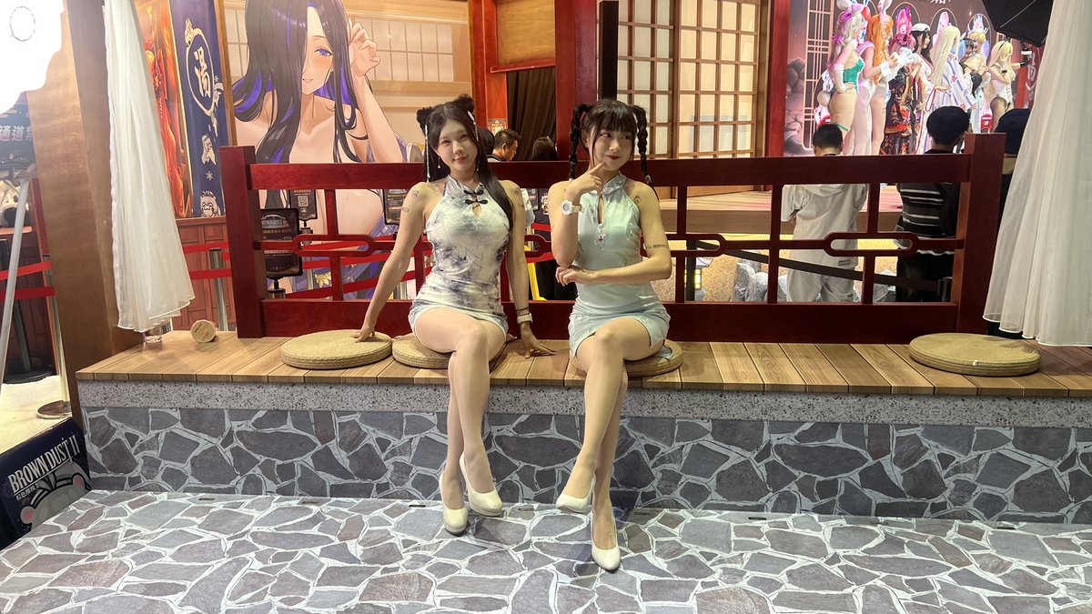 abc83621's tweet photo. #棕色塵埃2 #BROWNDUST2 #TGS2026 https://t.co/Nzlf0vETnP