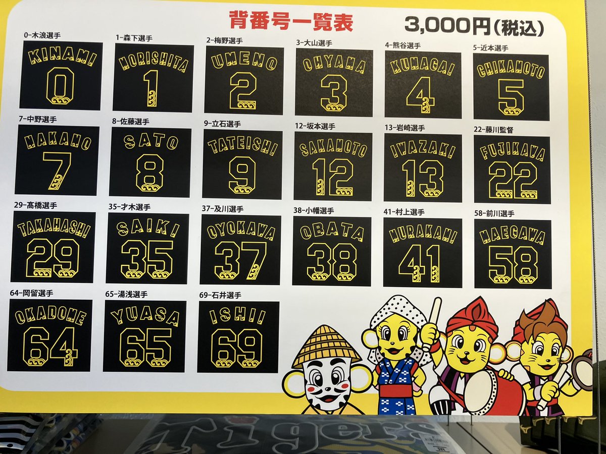 公式】阪神タイガースグッズ情報 (@tigersgoodsinfo) / Posts / X