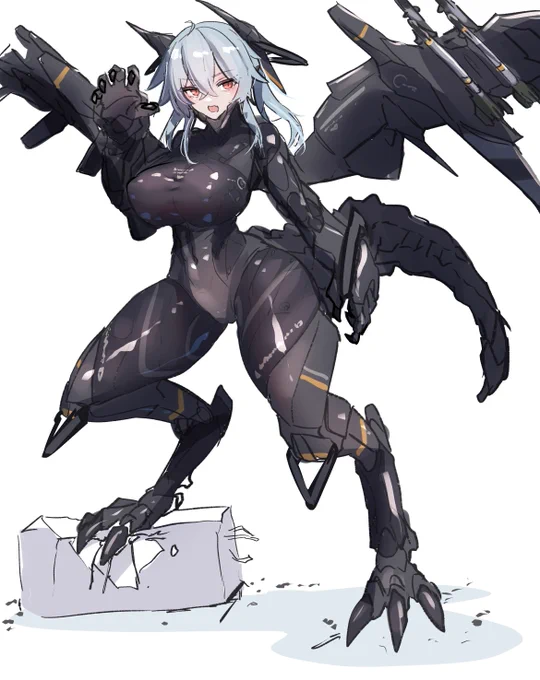 アーマーつけてるM004さん集 でかかったり等身大だったり