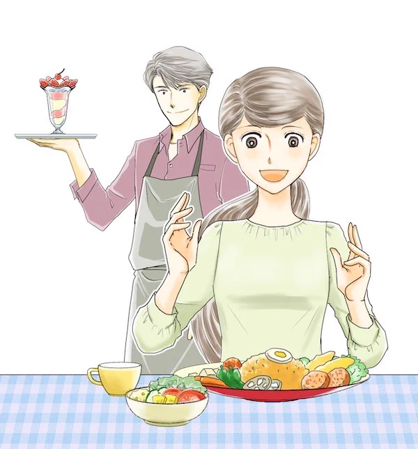 いろいろ迫ってきたのですが 焦らず急げで今日も描きます\(^o^)/ それにしてもうちの作品 料理男子と食いしん坊女性のカップル多すぎじゃね?