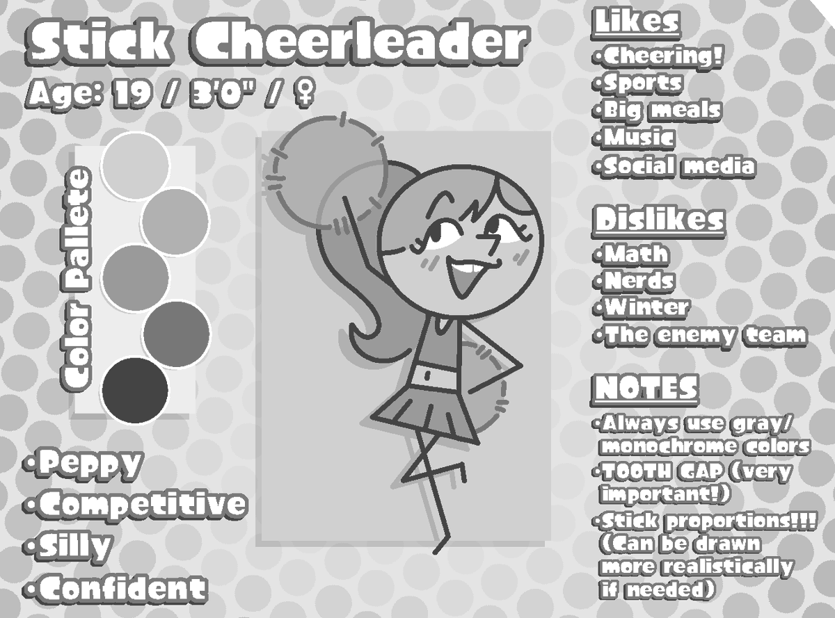 Reference pics for all 4 of mah bitches! 🧢🔧🧙‍♀️📣

(forgot to post them all together earlier so I could pin it)