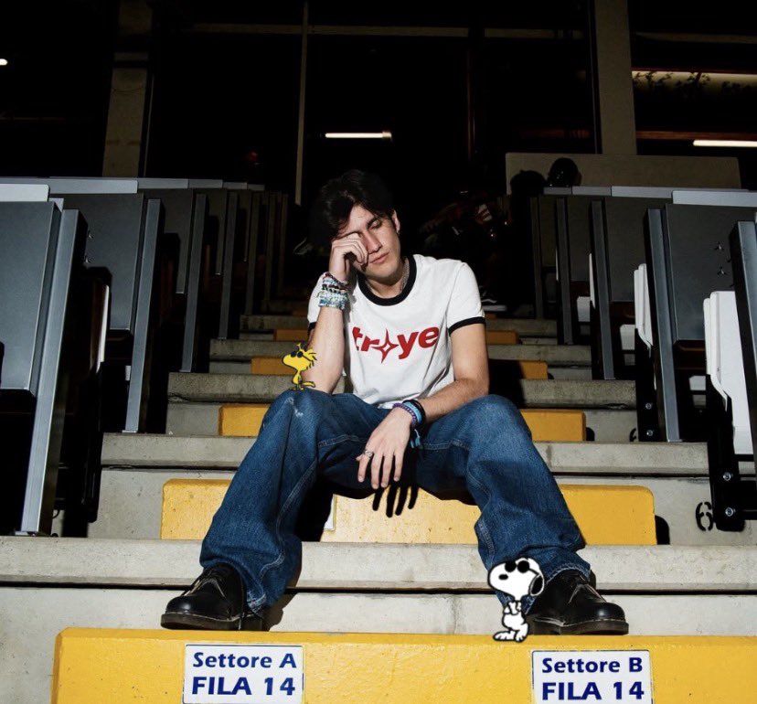 choicesweremaid's tweet image. JACOPO SOL X SNOOPY ❤️ THREAD
@jacopo_sol #Jsol #jacoposol #snoopy