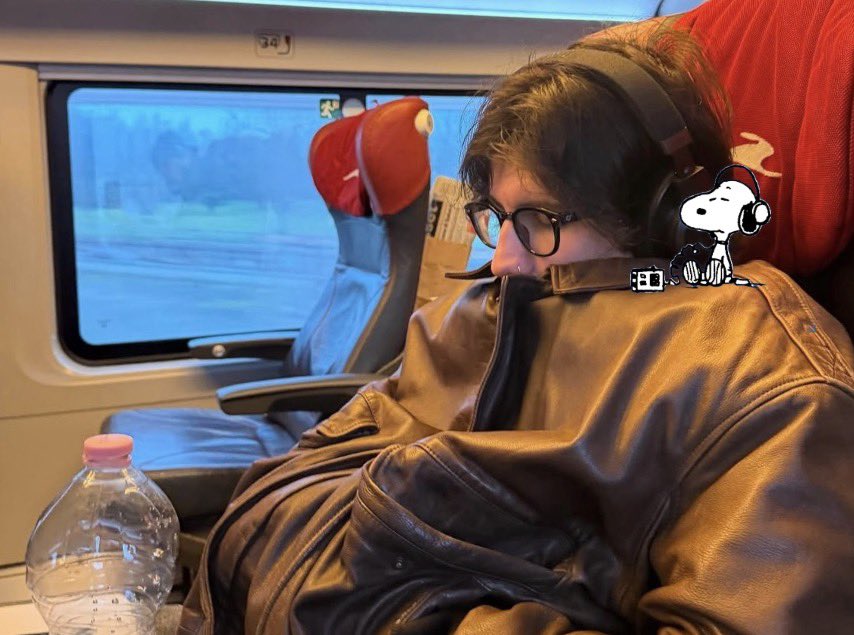 choicesweremaid's tweet image. JACOPO SOL X SNOOPY ❤️ THREAD
@jacopo_sol #Jsol #jacoposol #snoopy