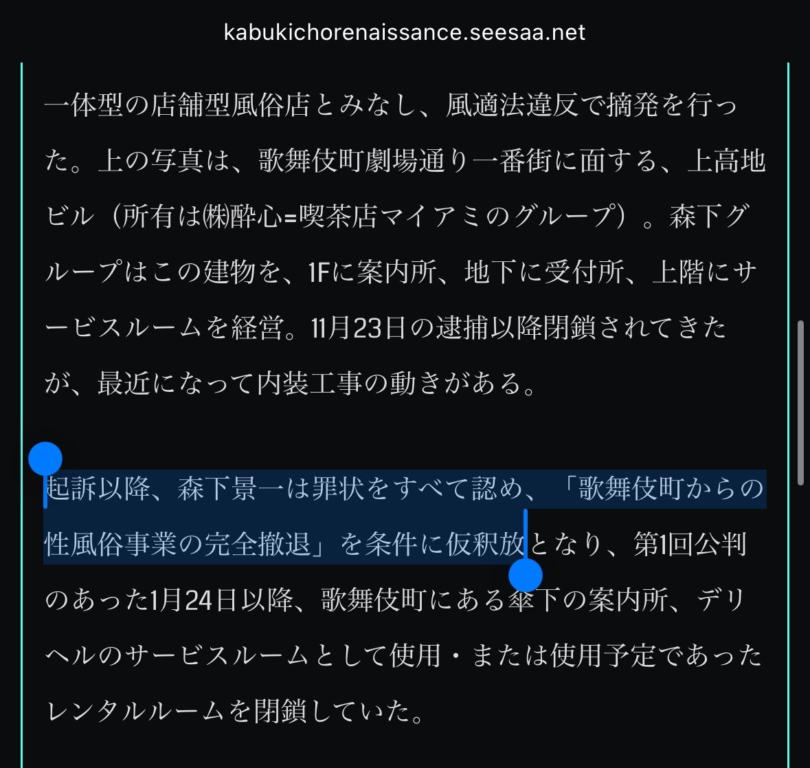 見せるための資料(下手でごめんなさい) ごめんなさい、AIに書かせた記事なのでAIが拾ってしまったのかもしれ