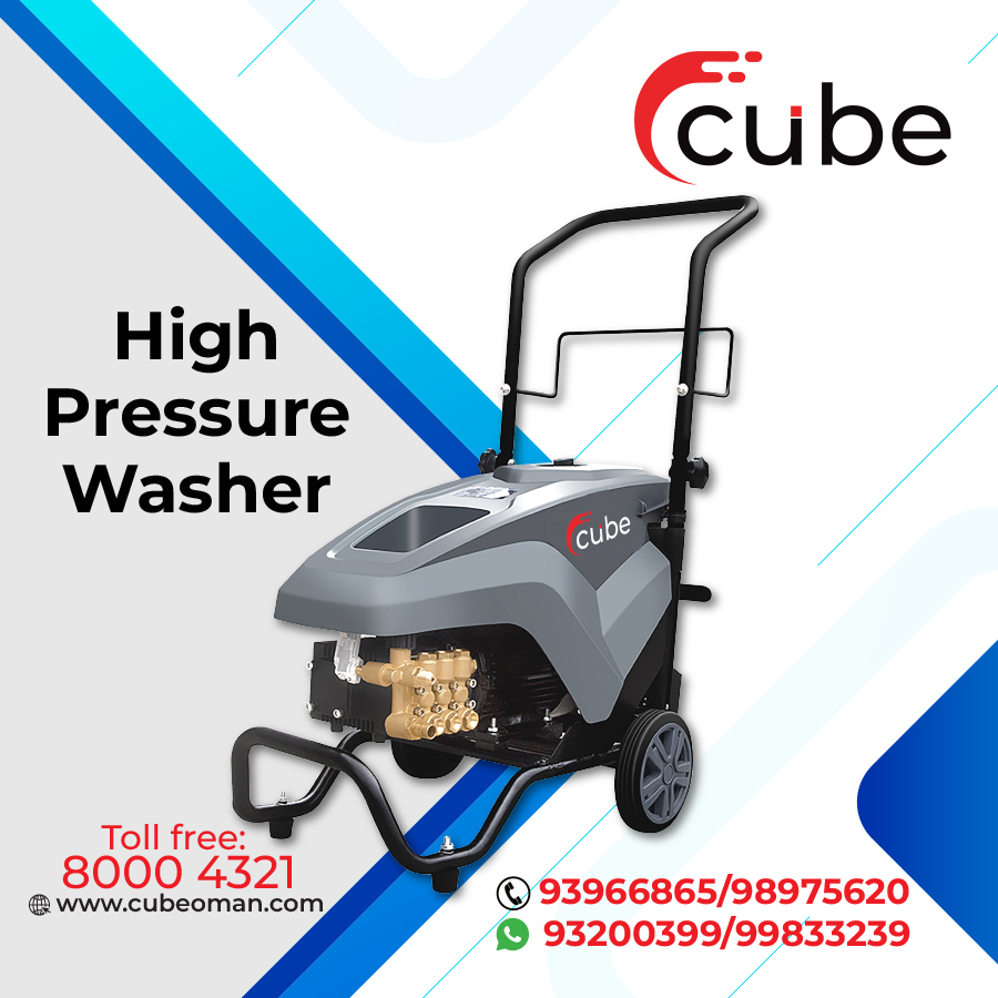 OmanCube's tweet image. CUBE POWER WASHER – Maximum Pressure, Minimum Effort 🔧💦

غسالة الضغط المكعب – أقصى قوة بأقل جهد 🔧💦

#CubeOman #CubePowerWasher #PressureWasher #WorkshopTools #AutomotiveCleaning #HighPressureWasher #GarageEquipment