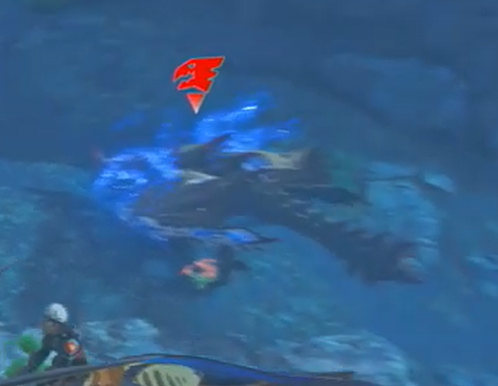 MHKogath's tweet photo. Now wait a second... ENHANCE!

That's an Espinas in Monster Hunter Stories 3! Guessing it's a Feral monsters possibly. https://t.co/BiMVolYdxp