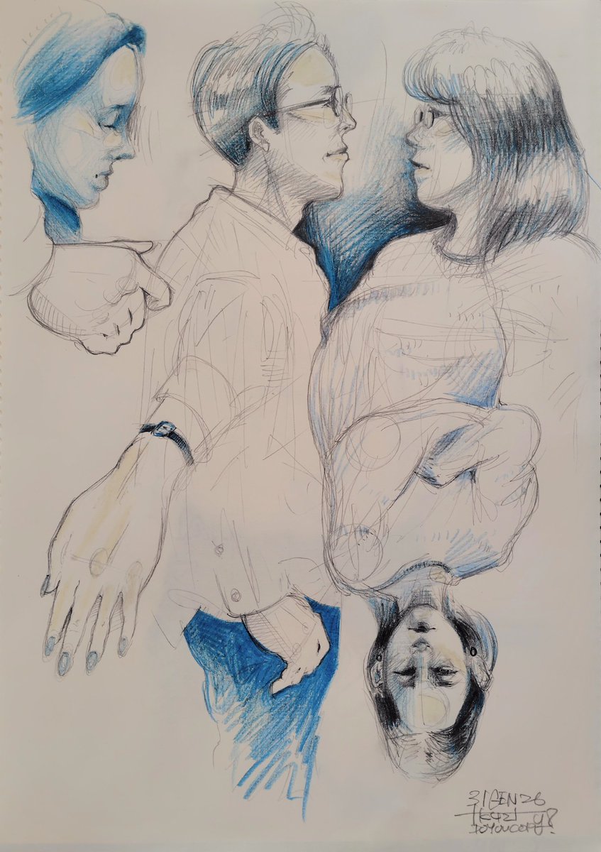 31GEN26
#デッサン会
#キチム