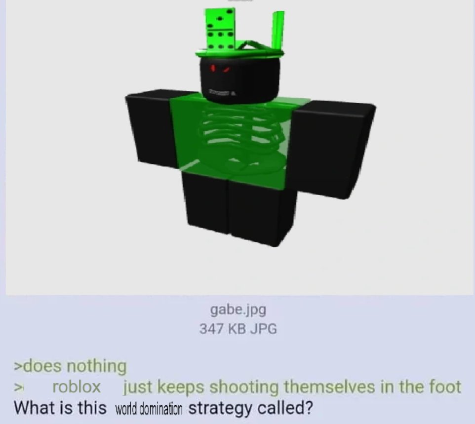 1x1x1x1 ain't even gotta try anymore, Roblox is destroying itself