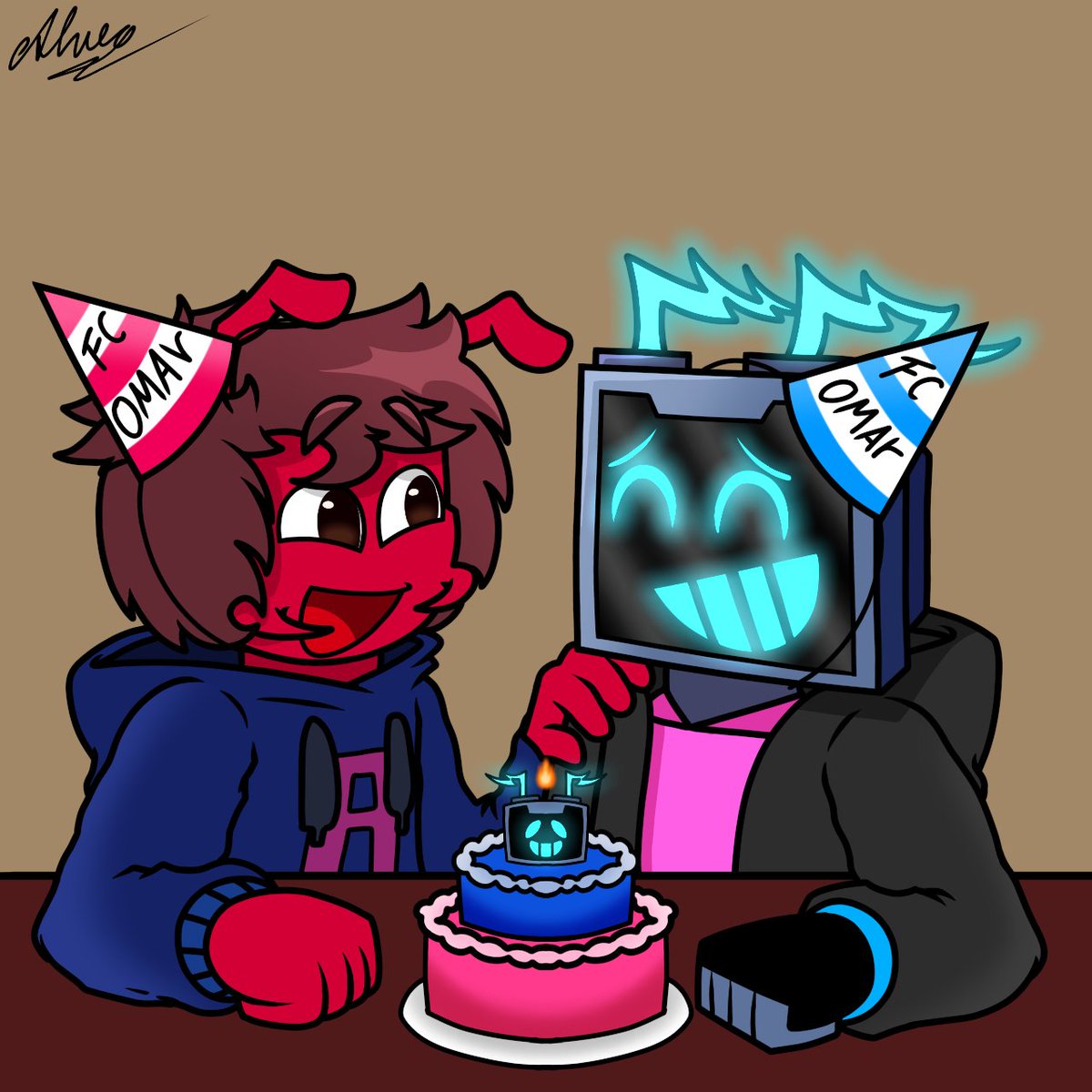 Bueno muchacho, hace 29 minutos que paso tu cumpleaños, trate de hacerle speed run pero demore mucho, igual te deseo feliz cumpleaños y espero que la hayas pasado muy god en tu cumple. <a href="/Omar2023Xddd/">OM4R2023XDDD</a> espero te guste mi pequeño regalo de cumpleaños 👋🐜🥳🐜