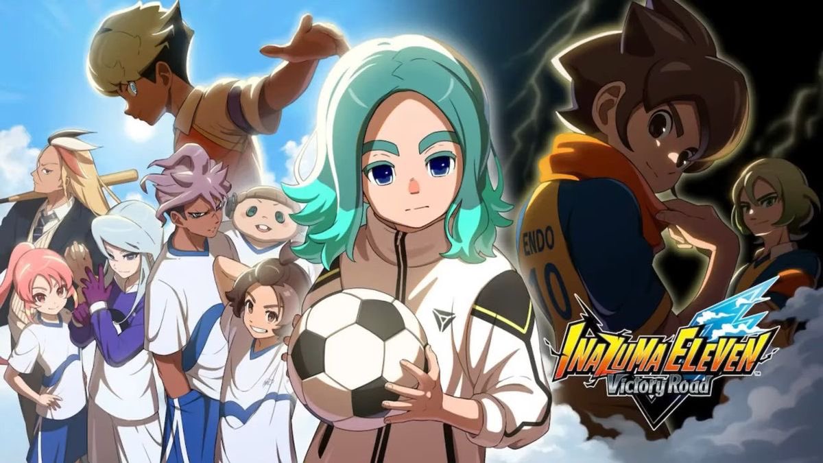 La emoción que sentí al jugar el Inazuma Eleven Victory Road fue única, nunca he visto nada de la franquicia pero la conocía por un amigo, pero con el había hecho un trato por lo que decidí probarlo.
No voy a negar que al principio no me llamaba la atención pero aún así.
⬇️⬇️⬇️