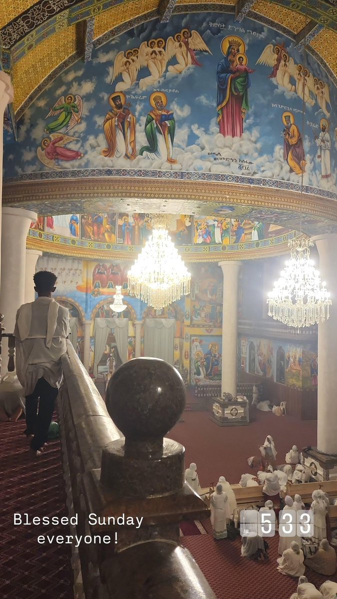 መልካም ዕለተ ሰንበት!