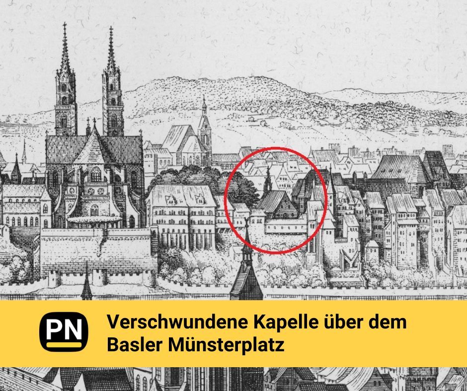 prime_news_ch's tweet photo. Die Kapelle St. Johann auf Burg war ein mittel­alterlicher Sakral­bau mit Masswerk­fenstern – er ist heute längst verschwunden. 

Zum Beitrag: https://t.co/Os7it4MUge https://t.co/RUy7gkV9v9