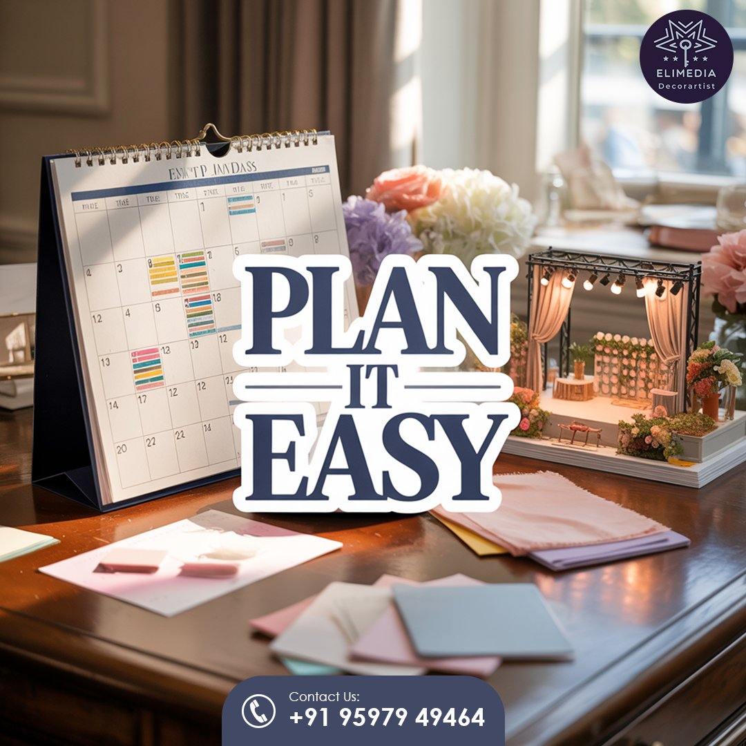 eli_event's tweet image. Booking timeline matters: birthdays need weeks, weddings need months, and last-minute rush costs more. Follow this simple guide to lock your décor early and stay stress-free. Save it and share with family! 🗓️ #EventChecklist #PlanningTips #EliMedia