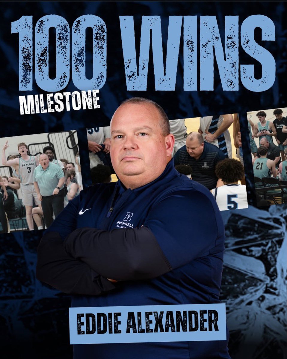 Bushnell University Men's Basketball tweet media