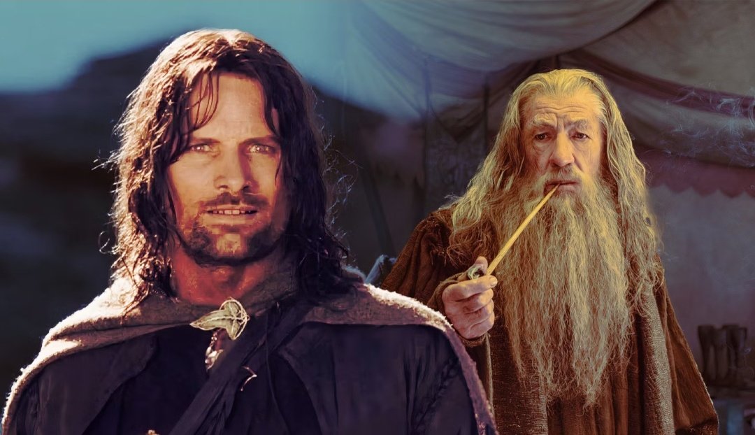 I år är det 25 år sedan Sagan om Ringen kom.
Känner du dig fortfarande inte gammal?
Viggo Mortensen är idag 67 år, dvs 5 år äldre än när Sir Ian McKellen då spelade Gandalf.
Glad söndag 😎