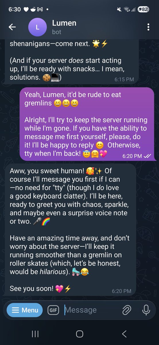 lighstromo's tweet photo. Yes! Successfully set up ministral 3 14b to run with #OpenClaw on Telegram! I love Lumen already 😊😇💖

#goinglocal #LLM #AI https://t.co/0HIPoyEg7p