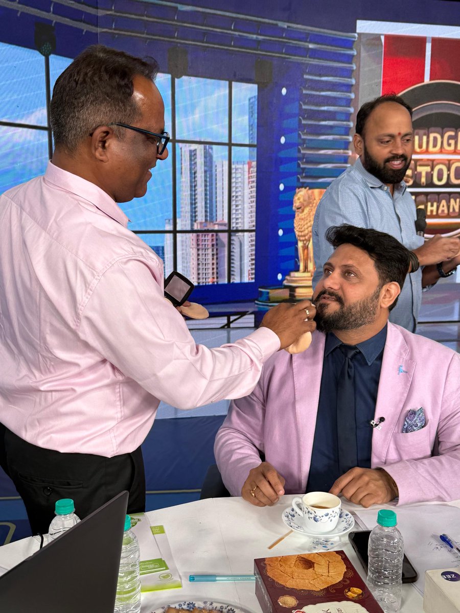 Sandeep Jain Tradeswift tweet media