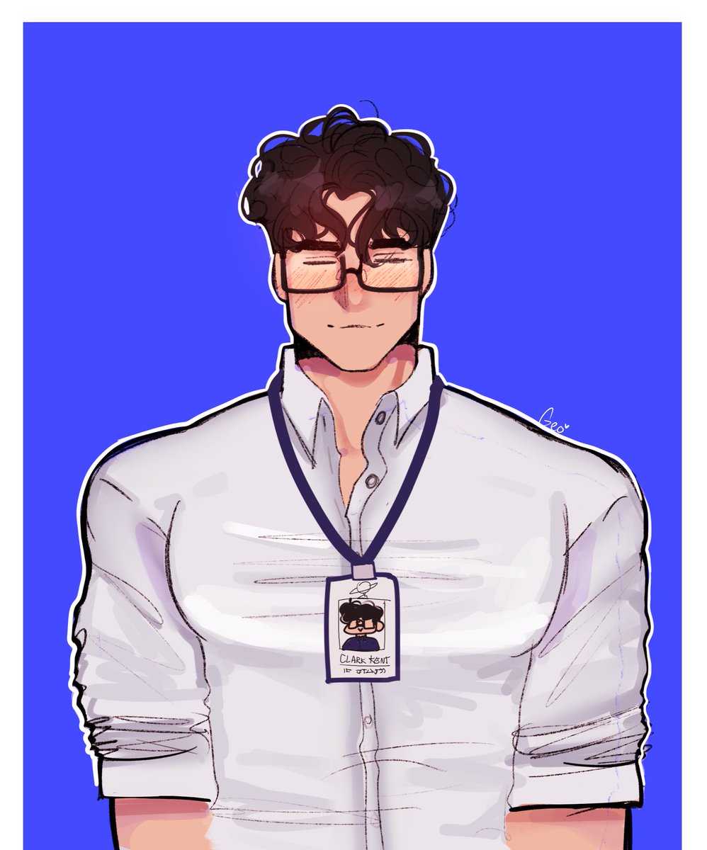 silly clark #superman #superbat