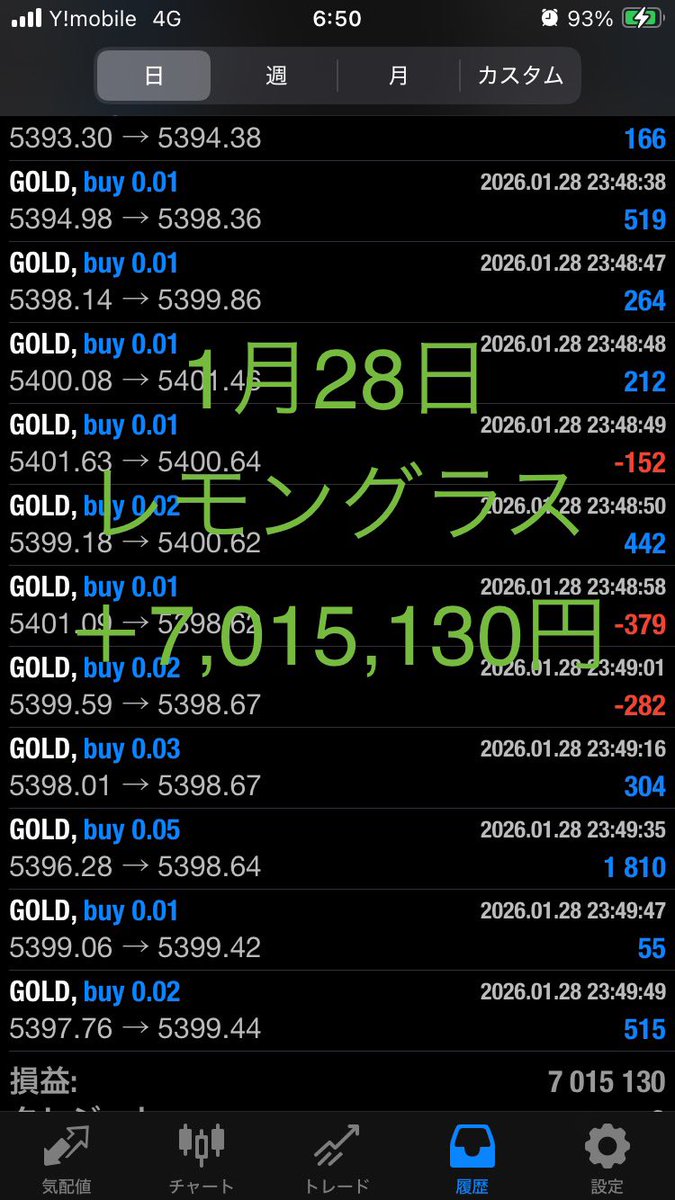 🌱新作EAレモングラス🌱

✔️ 月利200%を目指す超攻撃的設計。

マイクロ口座にも対応してるから少額から🆗

オープンチャットはこちらから

bit.ly/4dp0DxC

EA 高市早苗　FX　カズレーザー
二階堂ふみ　広陵高校　マクドナルド
線状降水帯　BTC 日本共産党