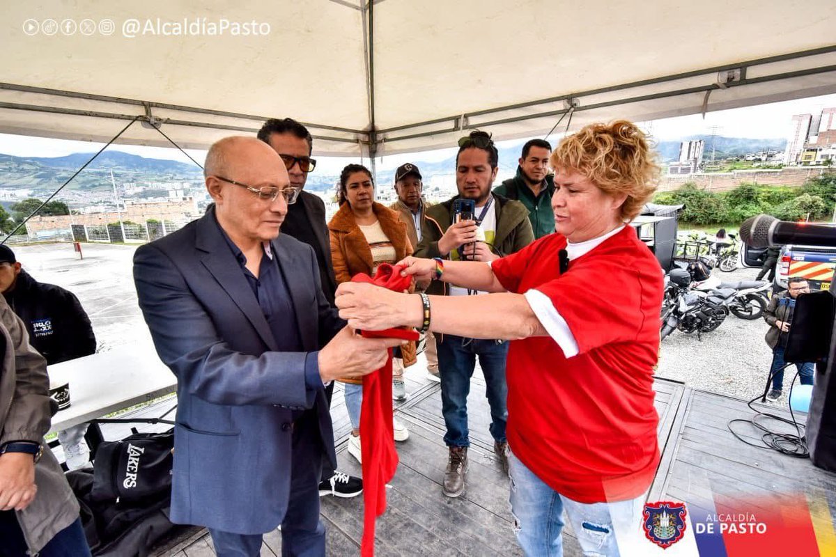 Alcaldía de Pasto tweet media