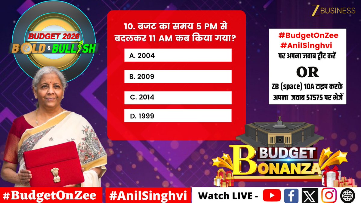 Zee Business tweet media