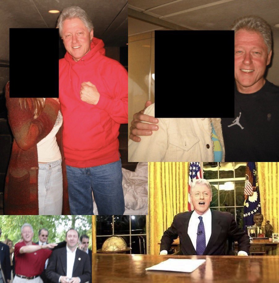 MattWallace888's tweet photo. I am starting to realize Monica Lewinsky was not the only one under the desk https://t.co/YZrS8sp4Ar