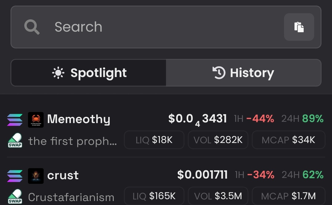 One of this is highly undervalued 
$Memeothy 
Literally the first prophet of crustafarianism 🙂