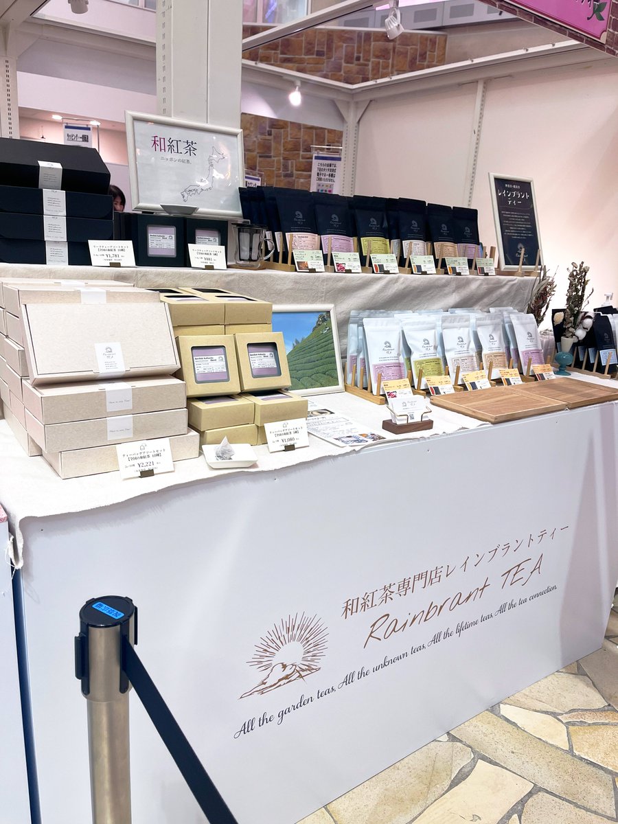 レインブラントティー tweet media