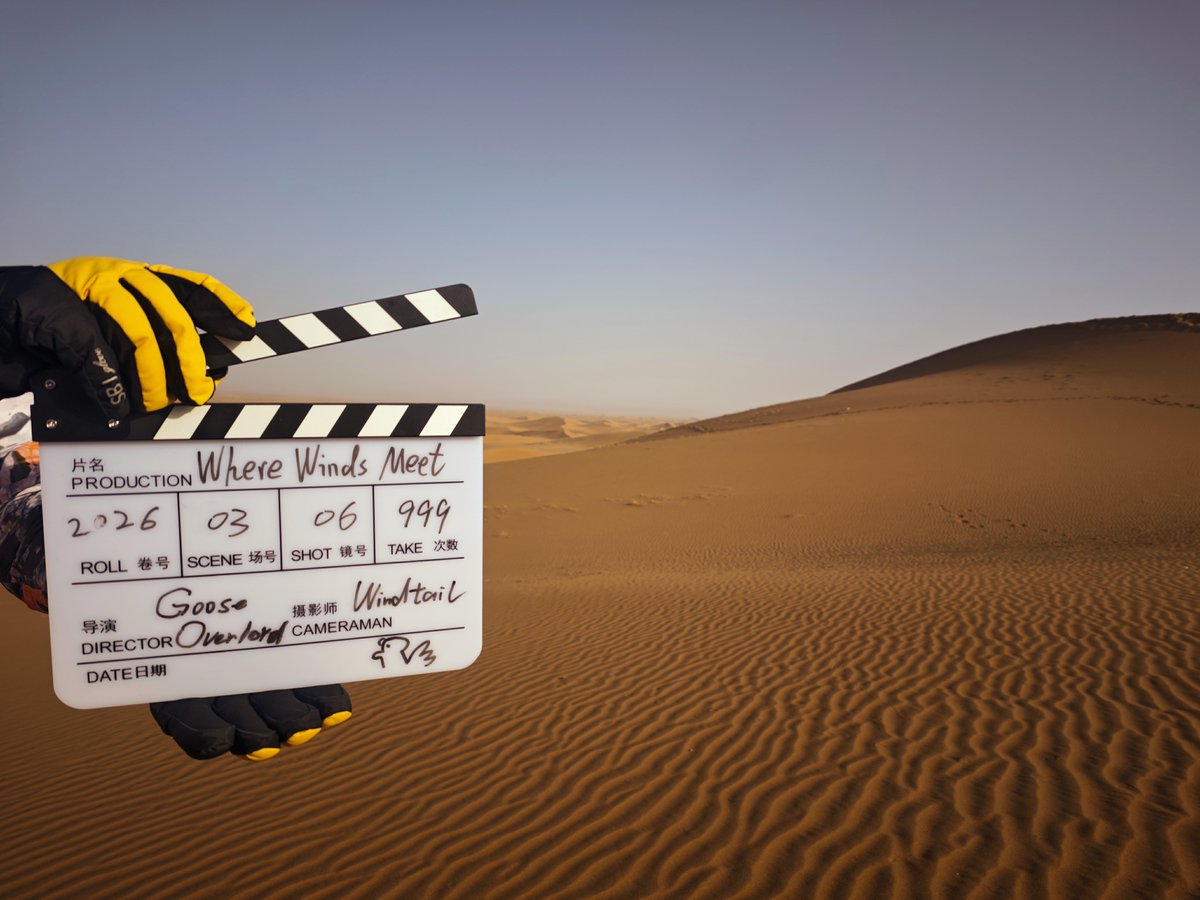 Where Winds Meet tweet media