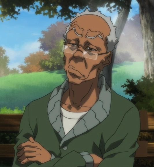 Lockedinmonarch's tweet image. who’s your favorite #boondocks character from the family?
i liked Huey personally 🤩😂
but riley to funny