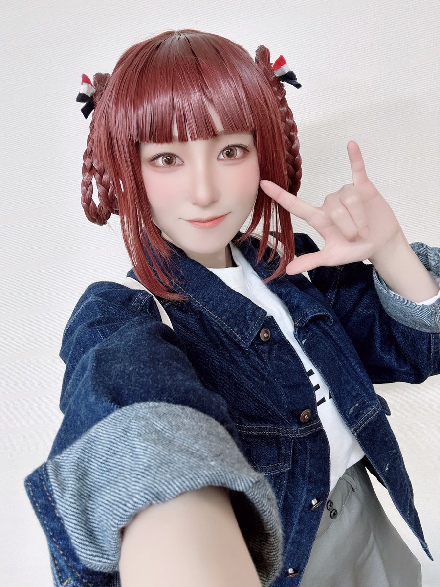 遊園地亜利沙やってきました〜‼️
初めてミリパラ行ったけどほまに楽しかった☝️☝️
本もいっぱい買えたしはっぴ〜です👊😁‼️

 #ミリパラ２