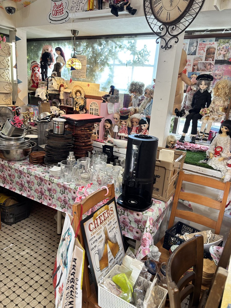 nsdollofficial's tweet photo. 閉店セール開催中🌟　#nsdollcafe にて✨ https://t.co/EgDVcFVmeI