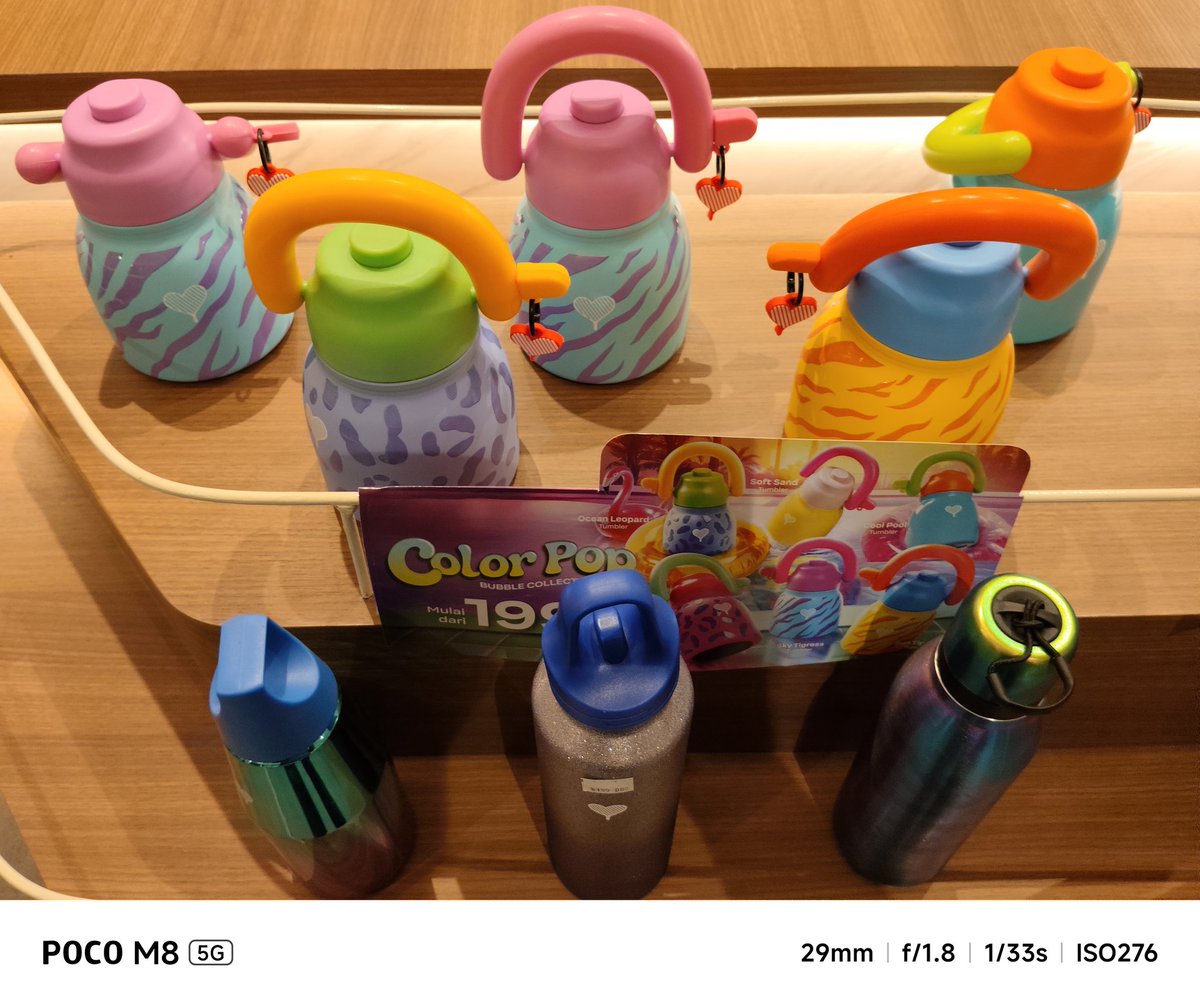 wandyazhe91's tweet photo. Sampel Foto POCO M8 5G

Belum ada hunting khusus, jadi belum bisa bahas kameranya bagus atau gak. Resolusi Kamera Utamanya 50MP Sensor Light Fusion 400 + 2MP Depth Sensor &amp; Tanpa Kamera Ultra Wide. Cukup disayangkan memang tidak ada Kamera Ultra Wide. https://t.co/F7KDZoZNu1