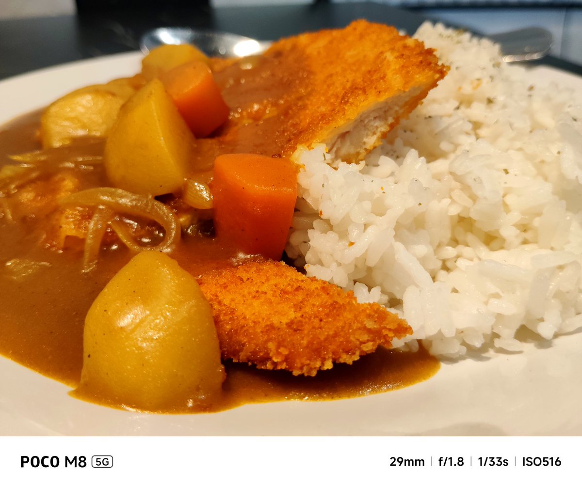 wandyazhe91's tweet photo. Sampel Foto POCO M8 5G

Belum ada hunting khusus, jadi belum bisa bahas kameranya bagus atau gak. Resolusi Kamera Utamanya 50MP Sensor Light Fusion 400 + 2MP Depth Sensor &amp; Tanpa Kamera Ultra Wide. Cukup disayangkan memang tidak ada Kamera Ultra Wide. https://t.co/F7KDZoZNu1
