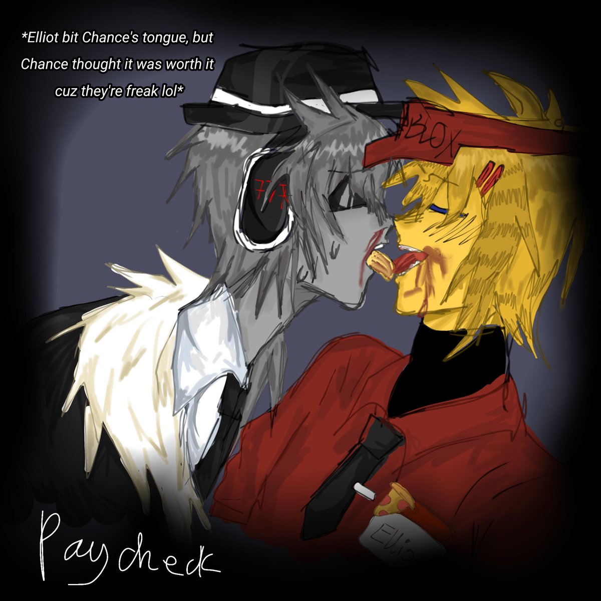 Wuehhe_rabitpny's tweet photo. I got freak #paycheck #pizzacoin #elliotforsaken #chanceforsaken #robloxart #forsaken #forsakenroblox https://t.co/XDUGQf7Veh