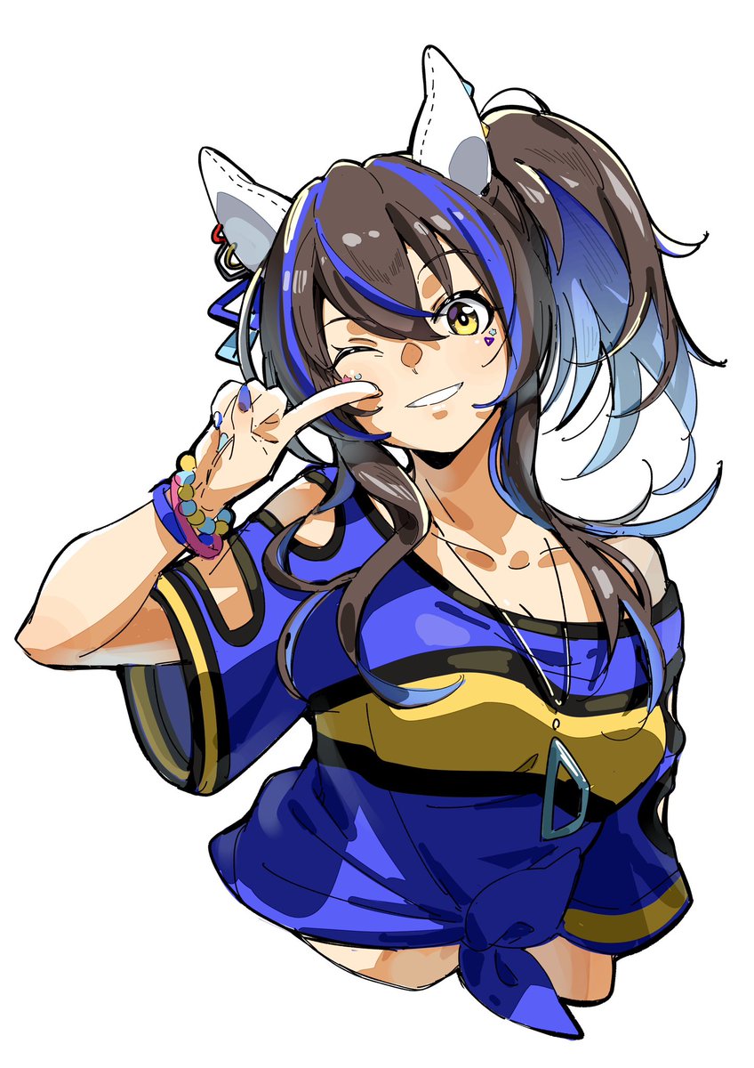 ohayonabeno's tweet photo. #今月描いた絵を晒そう 
一月の遅刻、あまり描けなかった https://t.co/L6MWFYZTMS