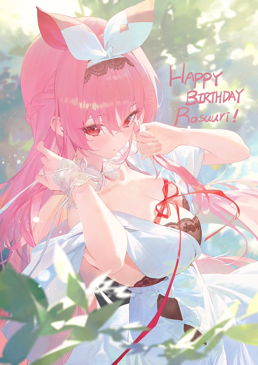 Congrats on the Serenity artbook release &amp; happy birthday Rosu! @Rosuuri