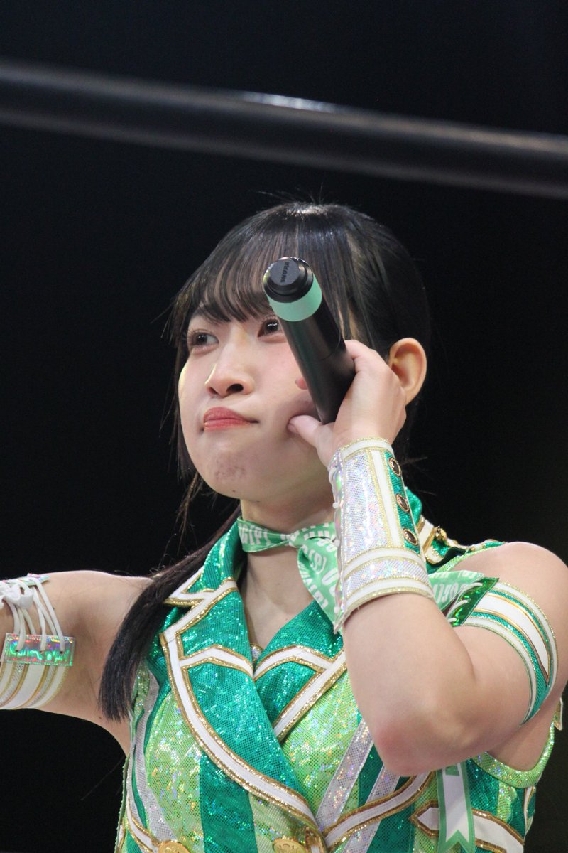 1/25　両国KFCホール大会
やばい！可愛い！
#鈴木志乃 選手
#tjpw