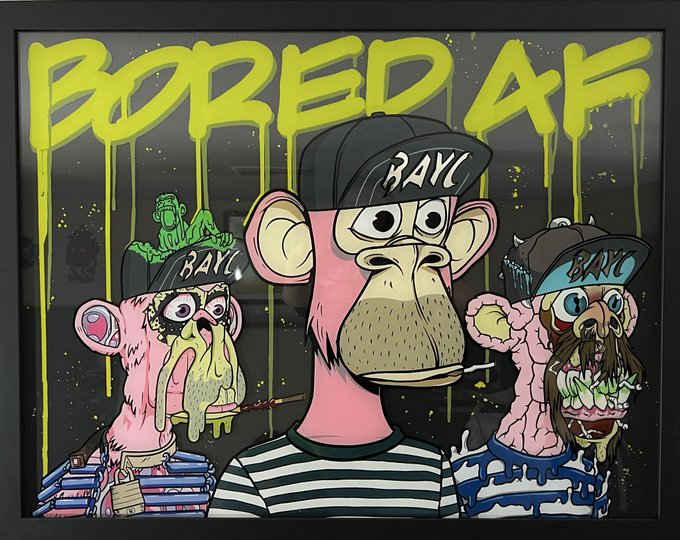 BAYC#228 tweet media