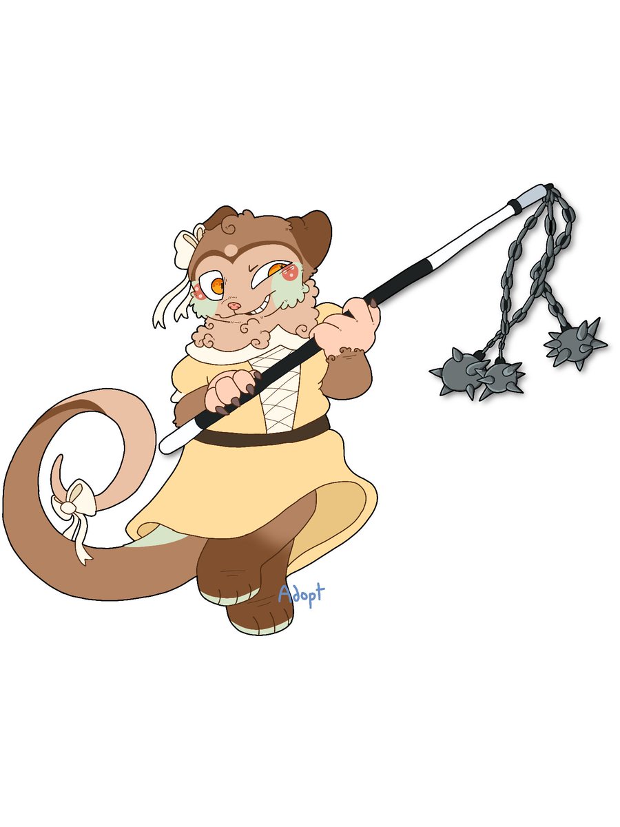 Starlightgoat's tweet photo. Made a set of adopts based on loosely on soul eater (info in comments) https://t.co/d6qSfVCD6Z