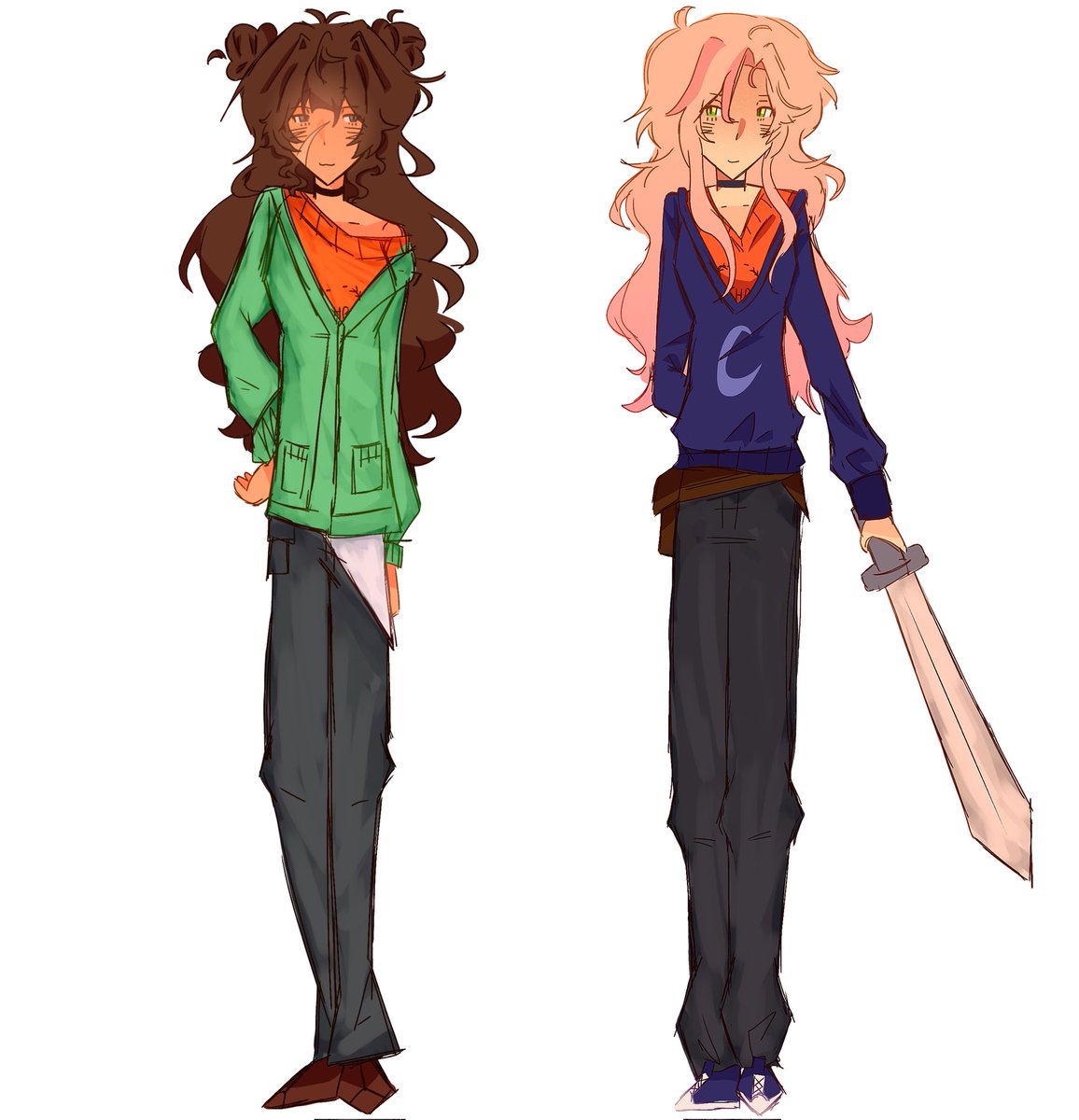 inveiglermox's tweet photo. the yuri but put them into pjo #cynicass #cynikka #callmecass
snowbird & gotoga next👀 https://t.co/NyW9kmRePI