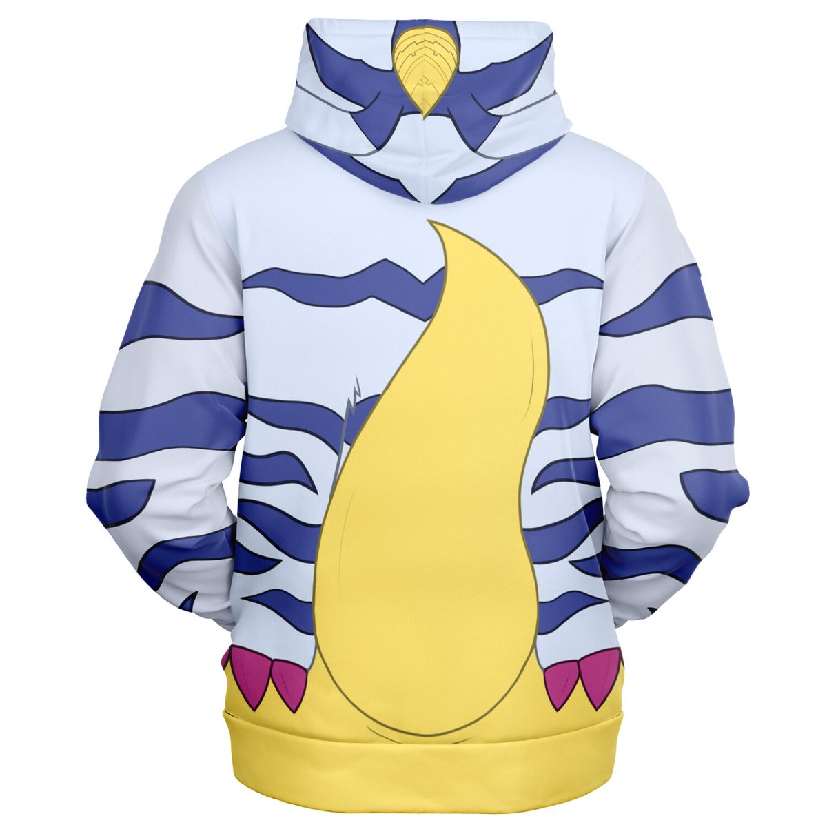 I am happy to announce that tomorrow I will be releasing my Brand new Gabumon hoodie! 
I could not be happier to finally have everything ready for it! 

Please look forward to it! ^      ^