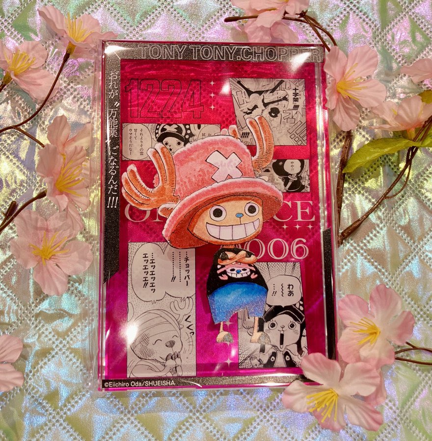 おすすめ商品】原画商品 アクリルブロック 