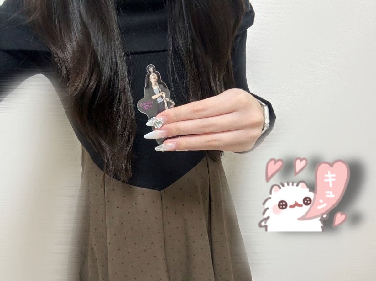 幸せな時間をありがとう😿💖💖 ナオちゃんがとてもメロくて優しくて