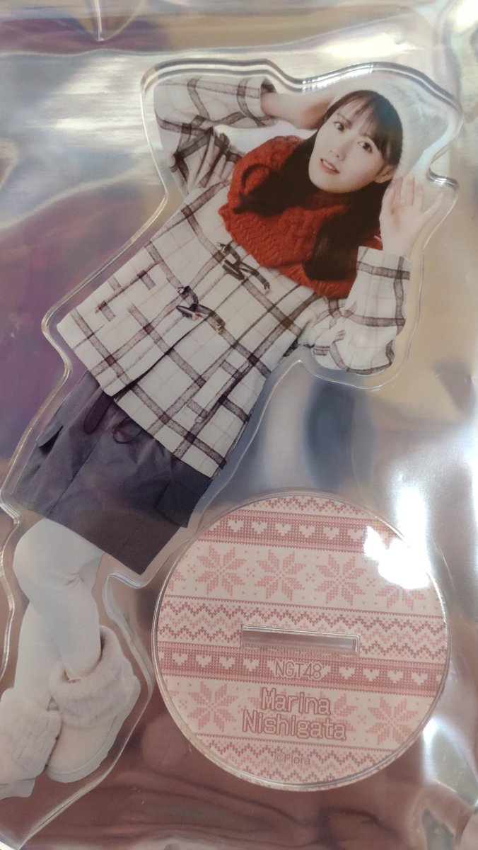 NGT48シアターガチャ 1月アクスタ 北村優羽ちゃんダブったので欲しい方